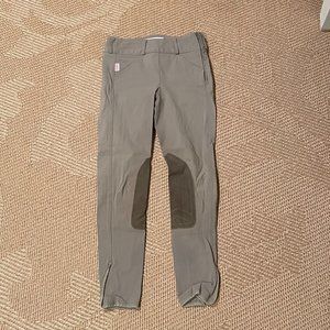 Girls' Tailored Sportsman Tan Breeches